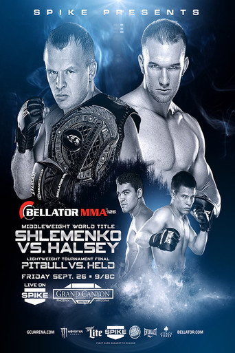 Movie poster for Bellator 126 (2014)