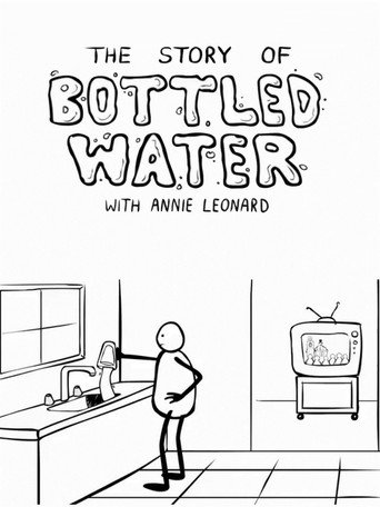 Movie poster for The Story of Bottled Water (2010)