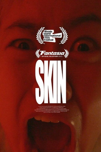 Movie poster for Skin (2023)