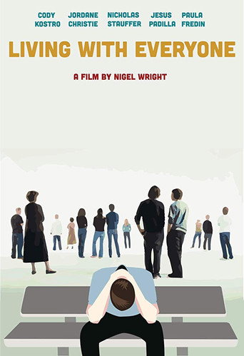 Movie poster for Living with Everyone (2015)