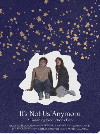 Movie poster for It's Not Us Anymore (2025)