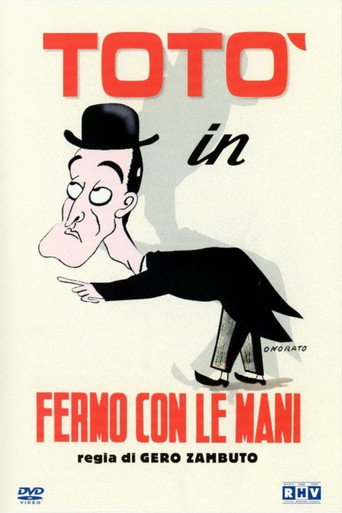 Movie poster for Hands Off Me! (1937)