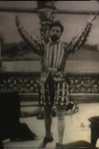 Movie poster for Don Juan Tenorio (1908)