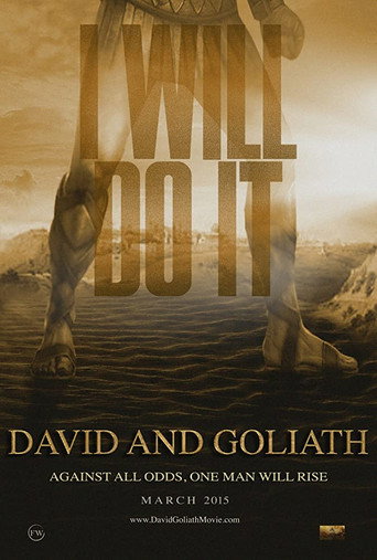 Movie poster for David and Goliath (2015)