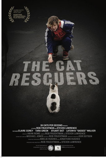 Movie poster for The Cat Rescuers (2018)