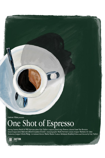 Movie poster for One Shot of Espresso (2026)