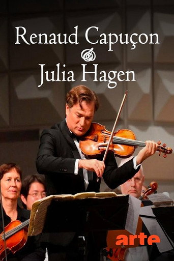 Renaud Capuçon und Julia Hagen spielen Brahms Rheingau Musik Festival 2025 poster