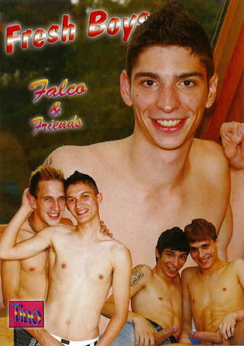 Movie poster for Fresh Boys 10: Falco & Friends (2012)