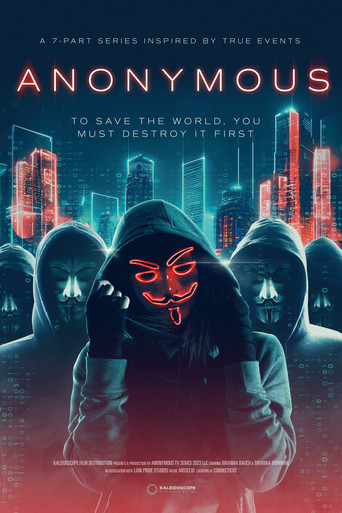Series poster for Anonymous (2022)