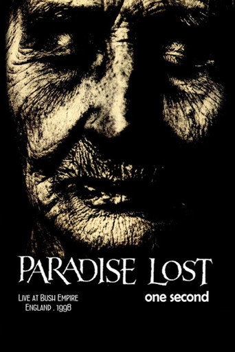Movie poster for Paradise Lost: One Second Live (1999)