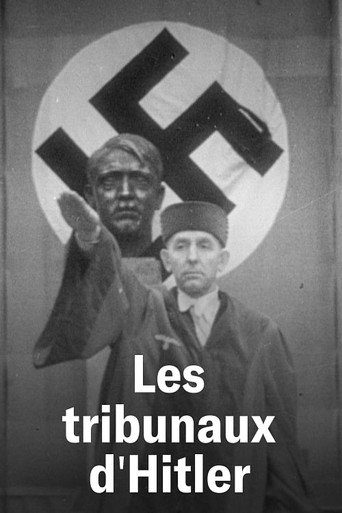 Movie poster for Les Tribunaux d'Hitler (2023)