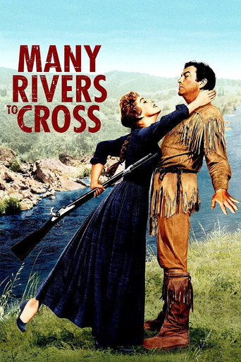 Movie poster for Many Rivers to Cross (1955)