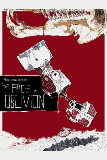 Movie poster for The Face Of Oblivion (2022)