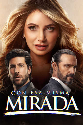 Con esa misma mirada poster