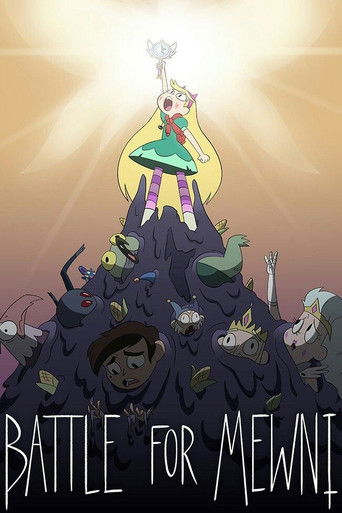 Star vs. the Forces of Evil: The Battle for Mewni poster