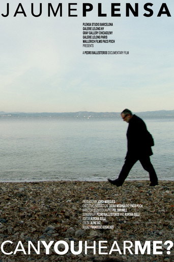 Movie poster for Jaume Plensa: Can You Hear Me? (2020)