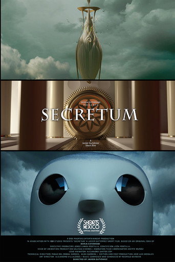 Movie poster for Secretum (2021)