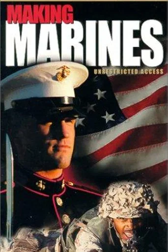 Series poster for Making Marines (2002)