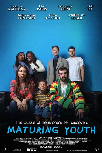 Movie poster for Maturing Youth (2018)