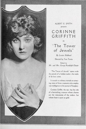 Movie poster for The Tower of Jewels (1919)