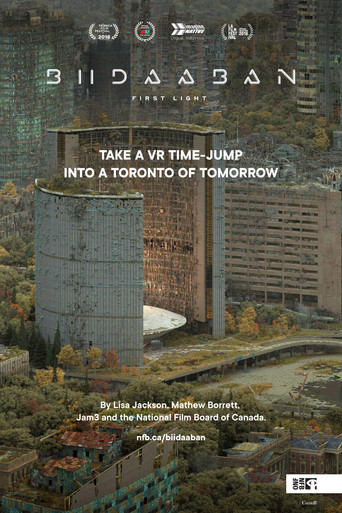 Biidaaban: First Light poster