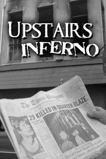 Movie poster for Upstairs Inferno (2015)