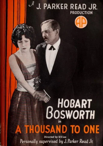 Movie poster for A Thousand to One (1920)