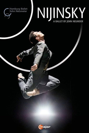 Movie poster for Nijinsky (2018)