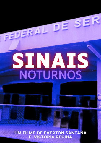 Movie poster for Sinais Noturnos (2023)