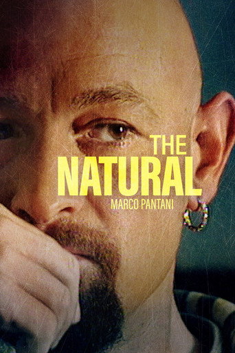 Movie poster for The Natural: Marco Pantani (2021)