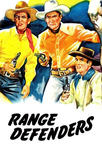 Movie poster for Range Defenders (1937)