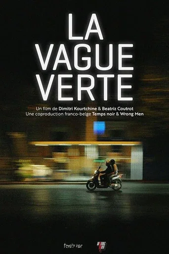 Movie poster for La Vague verte (2026)