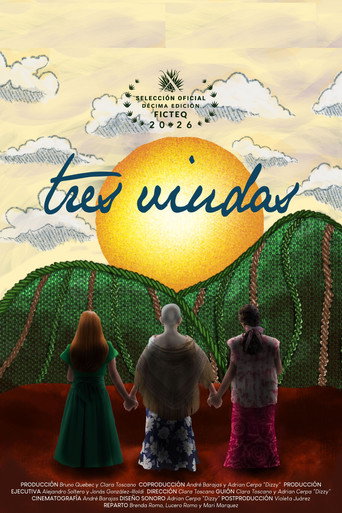 Movie poster for Three widows (2026)