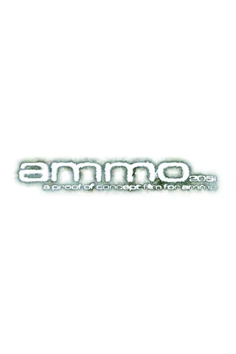 Movie poster for ammo 2051