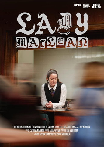 Lady Maclean poster