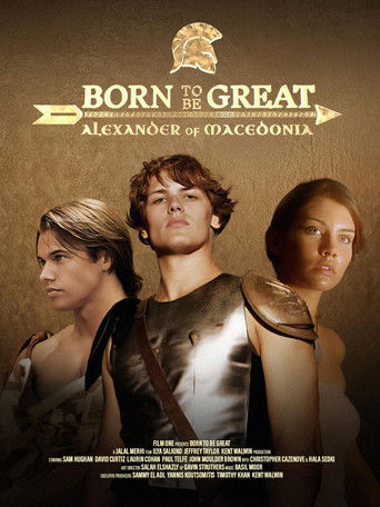 Young Alexander the Great poster