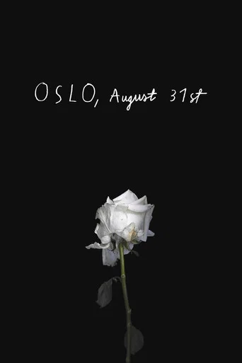 Movie poster for Oslo, August 31st (2011)