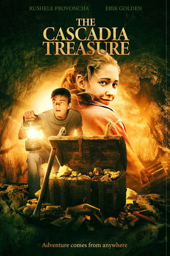 Movie poster for The Cascadia Treasure (2020)