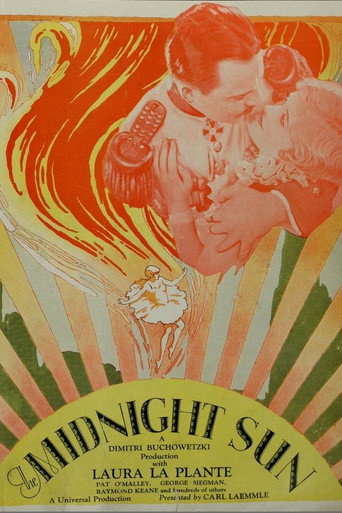 Movie poster for The Midnight Sun (1926)
