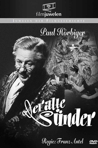 Movie poster for Der alte Sünder (1951)