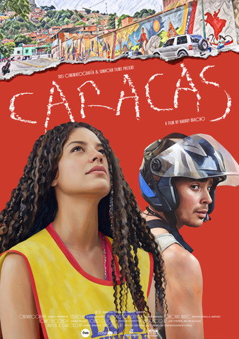 Movie poster for Caracas