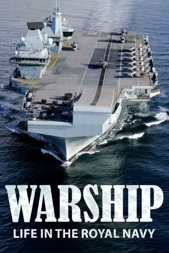 Warship: Life in the Royal Navy poster
