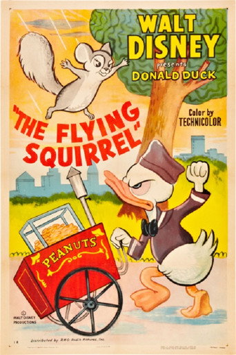 Movie poster for The Flying Squirrel (1954)