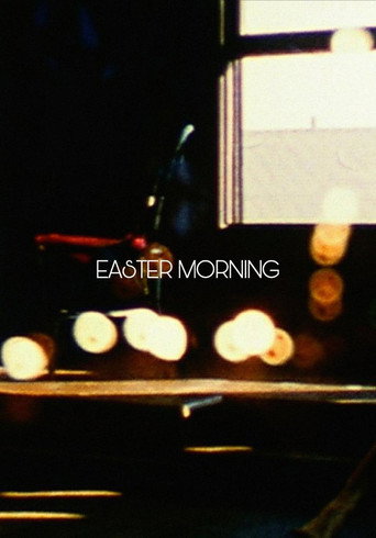 Movie poster for Easter Morning (2008)
