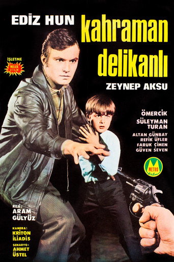 Movie poster for Kahraman Delikanlı (1969)