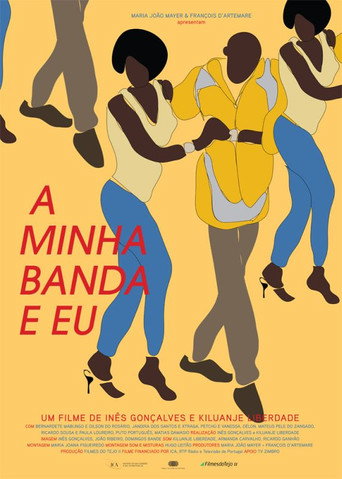 Movie poster for A Minha Banda e Eu (2012)