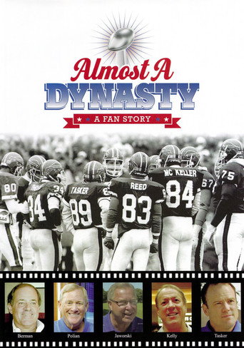 Movie poster for Almost a Dynasty: A Fan Story