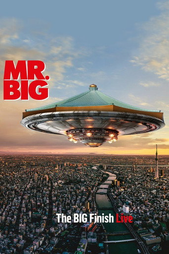 Movie poster for Mr. Big: The Big Finish Live (2024)