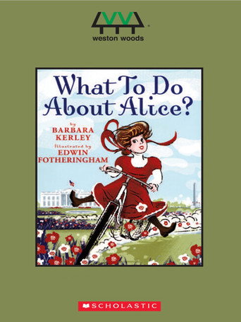 Movie poster for What To Do About Alice? (2010)
