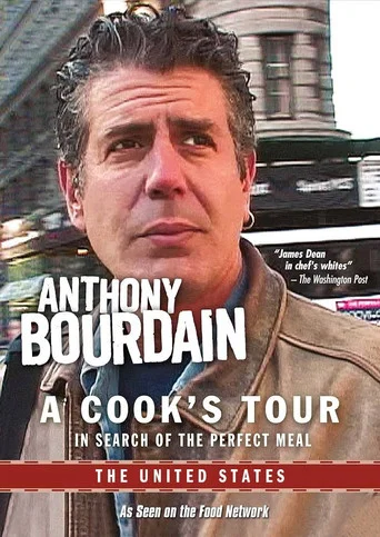 Movie poster for Anthony Bourdain: A Cook's Tour - The United States (2002)